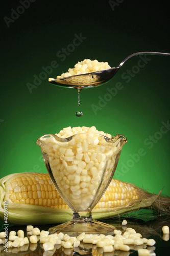 Photo: A cup full of corns A cup full of corns
