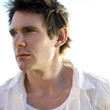 Man looking away