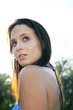 Woman in deep thought