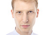Young man's face