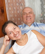 Elderly couple