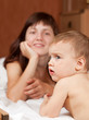 mother with baby mother with baby