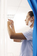 Photo: Nurse holding syringe Nurse holding syringe