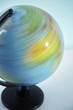 Spinning globe