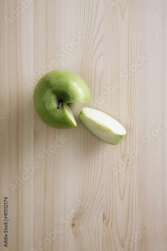 Photo: Green apple Green apple