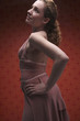 Woman with her hand on waist