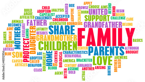 Illustration: Family Family