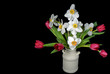 Daffodil and Tulip Bouquet