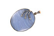 Blueless Gemstone Pendant