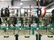 detail of thread factory production line