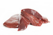 Foto: raw liver raw liver