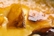 French dessert - cream brulee, burnt cream