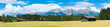 Alps summer panorama (Austria).