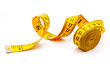 Yellow tailor meter