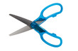 Blue scissors