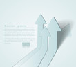 abstract vector 3D arrows background abstract vector 3D arrows background