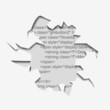 Abstract Vector Hole with Program Text Abstract Vector Hole with Program Text