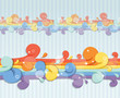 Vector: Abstract seamless rainbow flow. Abstract seamless rainbow flow.