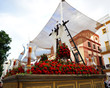 Cruz de Mayo, procesión de niños Cruz de Mayo, procesión de niños