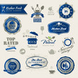 Kosher food labels and elements