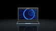 Video: Highly-detailed notebook animation HD. Highly-detailed notebook animation HD.