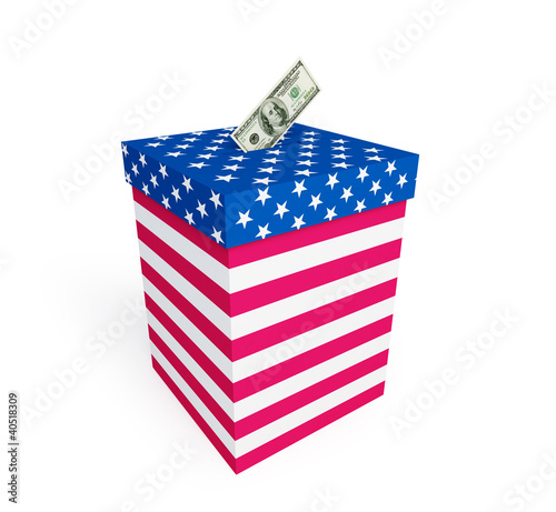 Illustration: price of vote in elections in the U.S. price of vote in elections in the U.S.