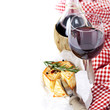 Cheese and wine