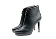Stylish black leather womens ankle boots Stylish black leather womens ankle boots