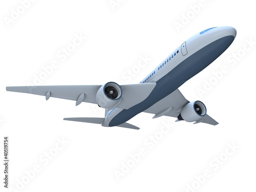Illustration: Jet aircraft Jet aircraft