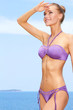 Woman At the beach Woman At the beach