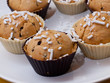 muffin con gocce di cioccolato muffin con gocce di cioccolato