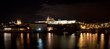 Prague Castle by night