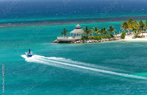 Photo: Tropical Island of Ocho Rios, Jamaica Tropical Island of Ocho Rios, Jamaica