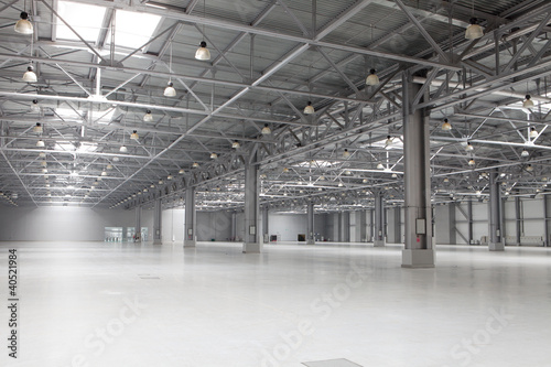 Illustration: Modern storehouse Modern storehouse
