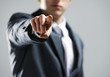Foto: businessman hand pointing out at you businessman hand pointing out at you