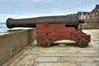 Canon sur les remparts de Saint-Malo Canon sur les remparts de Saint-Malo