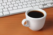 café