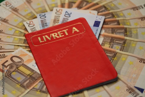Photo: livret a livret a