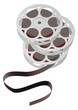 magnetic tape on reel