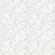 Seamless abstract curly wave pattern