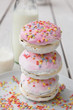 Whoopi Pies mit Milch
