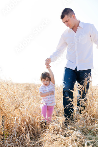 Photo: mit papa laufen mit papa laufen