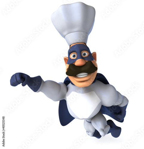 Illustration: Super chef Super chef