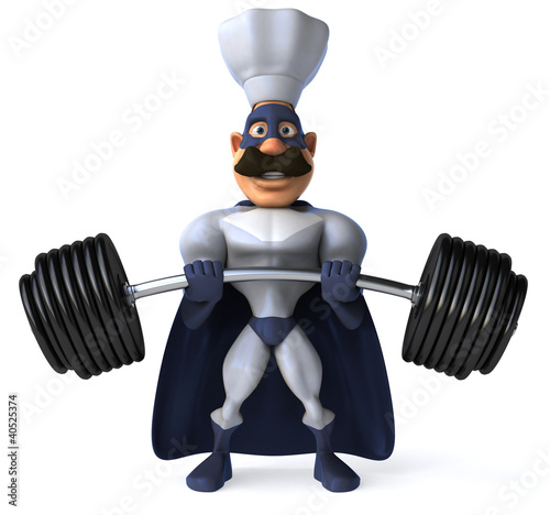 Illustration: Super chef Super chef