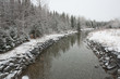 River in winter