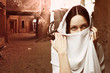 Portrait of asian woman