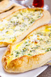 Hot Turkish Pides On the Plate