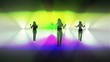 Vídeo: The dancing girls The dancing girls