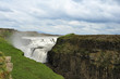 waterfall Gullfoss, Iceland