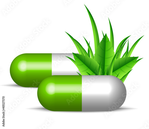Vetor: Natural Medicine Natural Medicine